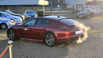 Panamera 4S MÄNGEL #Glas#Sport/Klappen#Luft/PASM