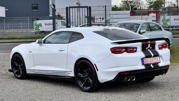Camaro 6.2L V8/V4 Abschaltung