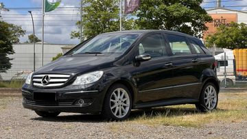 B 200 Automatik #Sport #Alufelgen #Scheckheft