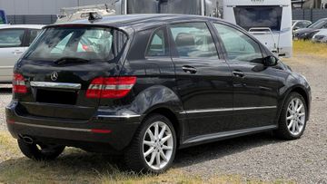 B 200 Automatik #Sport #Alufelgen #Scheckheft