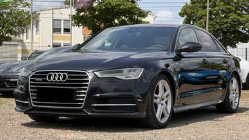 A6 3.0 TDI quattro #Sounds#El.AHK#Navi#S-LineP