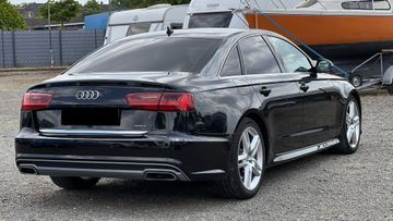 A6 3.0 TDI quattro #Sounds#El.AHK#Navi#S-LineP